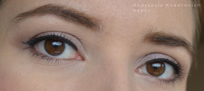 Мои худшие тени: Glazel Eyeshadow Terracotta A, Y