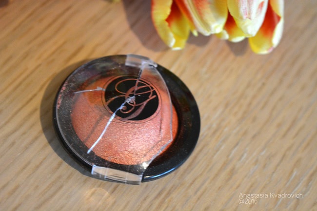 Мои худшие тени: Glazel Eyeshadow Terracotta A, Y
