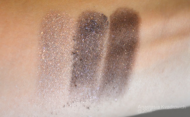 Мои худшие тени: Glazel Eyeshadow Terracotta A, Y