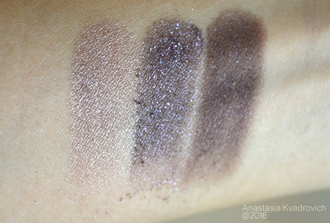 Мои худшие тени: Glazel Eyeshadow Terracotta A, Y