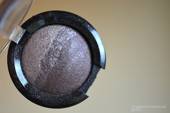 Мои худшие тени: Glazel Eyeshadow Terracotta A, Y