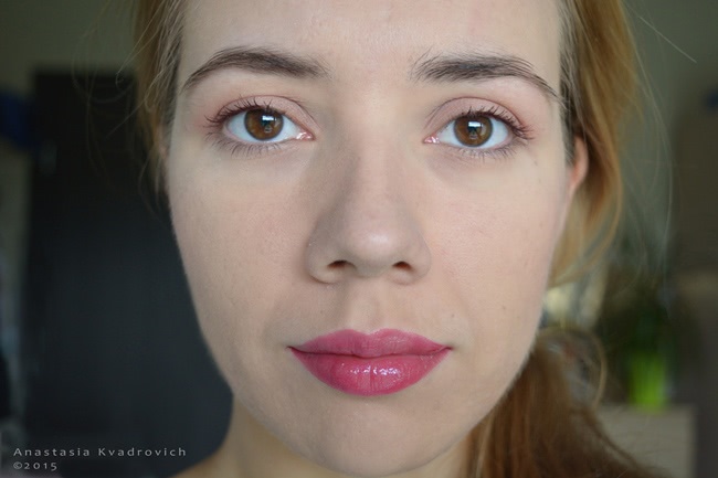 Мои худшие тени: Glazel Eyeshadow Terracotta A, Y