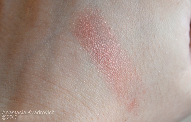 Мои худшие тени: Glazel Eyeshadow Terracotta A, Y