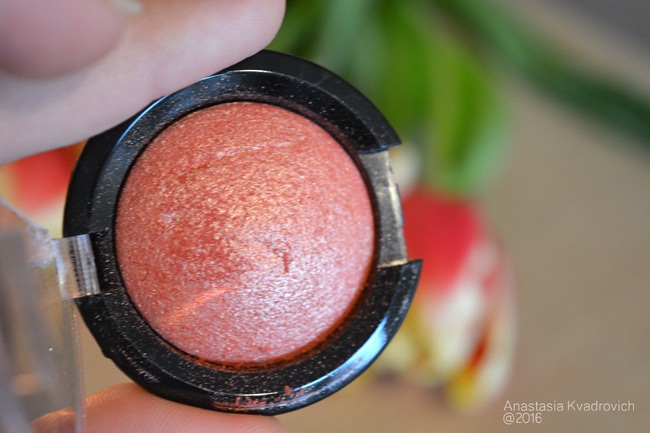 Мои худшие тени: Glazel Eyeshadow Terracotta A, Y
