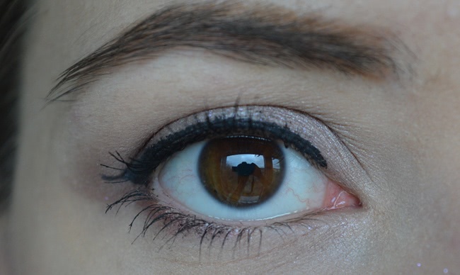 Мои худшие тени: Glazel Eyeshadow Terracotta A, Y