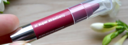 Clinique - Chubby Stick 07 и High Impact Mascara 01