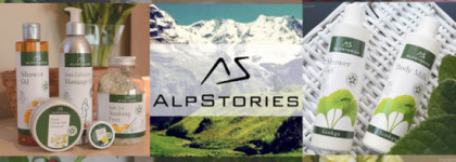 Огромный обзор ухода от Alpstories + собственная персонализированная косметика
