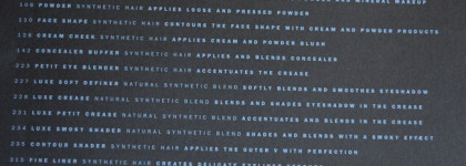 Мои новые кисти Zoeva - Complete Set 15 Brushes + Clutch