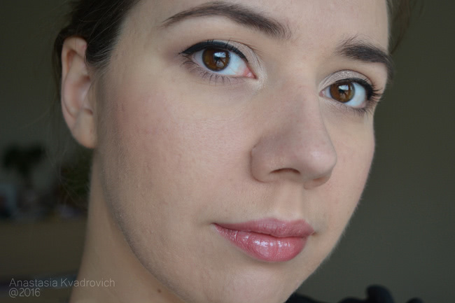 Как делать макияж с тенями revolution palette iconic 1