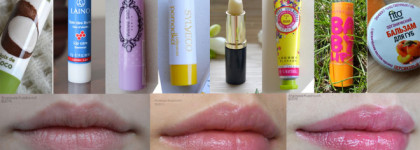 Мой уход за губами последних лет: бальзамы, скраб, кондиционер