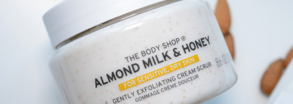 The Body Shop - Almond Milk & Honey