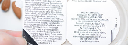 The Body Shop - Almond Milk & Honey