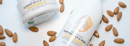 The Body Shop - Almond Milk & Honey