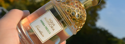 Парфюмы ушедшего лета: Guerlain, Oriflame, Букет России, #Parfums Hashtag, Yves Rocher