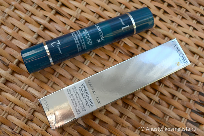 Lancome Visionnaire - Crescendo Peel Cream и Advanced Skin Corrector