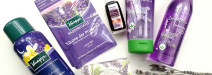 Лавандовая одержимость: Ванно-душевой обзор