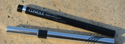 Стрелок мне: Подводки с кисточками Clinique vs. Physician`s Formula