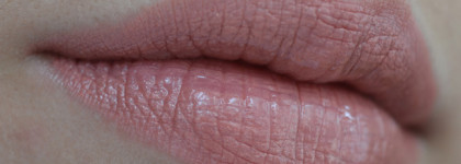 Очень стойкие помады: LipSense (Apple Cider) vs. Kiko (120 Rosy Mauve)