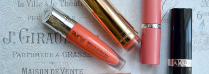 5 очень разных помад: Yves Rocher, Oriflame, Clinique, Avon