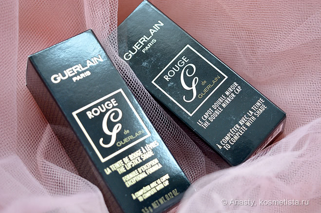Rouge G de Guerlain 520 в футляре Neo-Gothic или Мой самый пафосный бальзам для губ