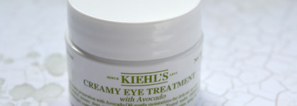 Уход за кожей вокруг глаз: Lancome утром, Kiehl`s вечером