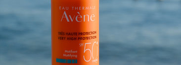Защита от солнца для проблемной кожи: Avene, Uriage