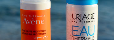 Защита от солнца для проблемной кожи: Avene, Uriage