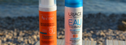 Защита от солнца для проблемной кожи: Avene, Uriage