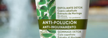 Yves Rocher - Anti Pollution скраб для кожи головы и новый уксус