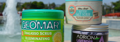 Скрабы для тела: Geomar, Dirty Works, Adriona