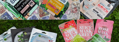 Неизданное, но достойно внимания: Тканевые маски для лица