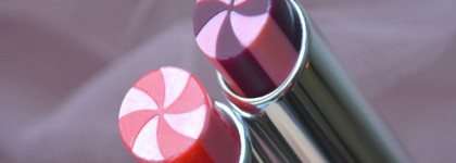 Dior - Addict Lip Glow to the Max - 201 Pink and 206 Berry