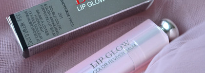 Dior - Addict Lip Glow to the Max - 201 Pink and 206 Berry