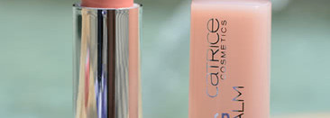 Catrice: Volumizing Lip Balm 010 и 030
