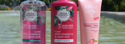 Ностальгия заставила меня купить это: Herbal Essences, Le Petit Marseillais