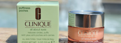 Новое комбо для глаз: Vichy Mineral 89 Eyes и Clinique All About Eyes