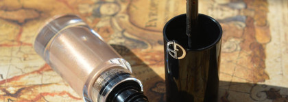 К осени готова с Giorgio Armani - Eye Tint Silk Rose Ashes 11