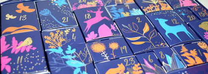 Адвент-календарь Yves Rocher 2020