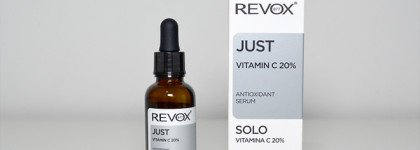 Скинимализм с сыворотками Just от Revox B77