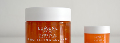 Маски для хорошего настроения и цвета лица Lumene и Yamuna