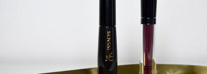 Редкие новинки в моей косметичке: термотушь Sensai и масло для губ Elf