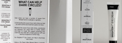 The Inkey List: Знакомство с брендом и ретинолом