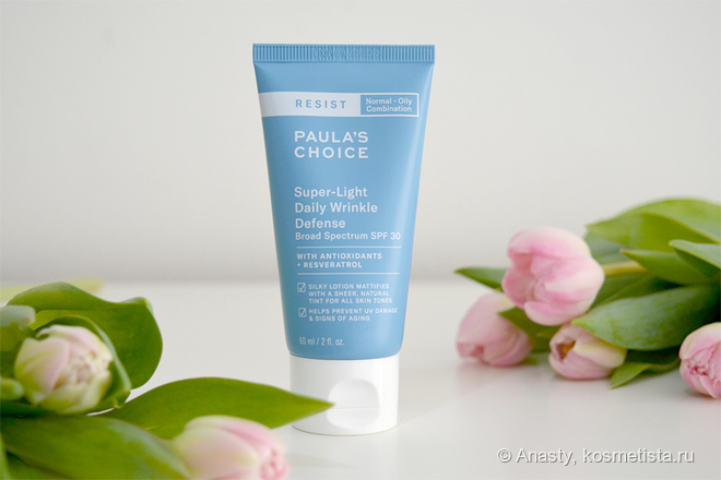 Paula`s Choice Resist Super-Light Wrinkle Defense SPF Broad Spectrum 30 ...