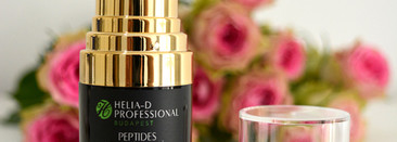 В бой вступают пептиды: Helia-D Professional Budapest Eye-Contour Cream with Peptides