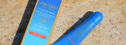 Солнцезащитные итоги лета: Shiseido спрей Spf50+ и бальзам для губ SPF 30