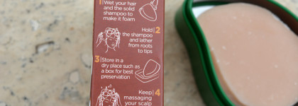 Garnier Botanic Therapy Solid Shampoo - лучший твёрдый шампунь?