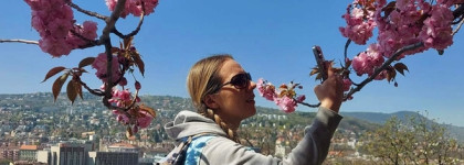 Дыхание весны с люксовым ароматом Guerlain Aqua Allegoria Flora Cherrysia