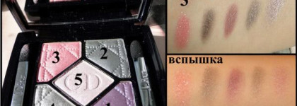 Моя первая люксовая косметика Dior&YSL