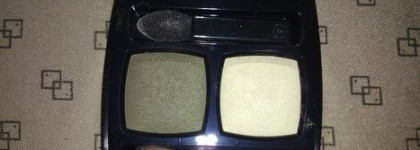 Вино из одуванчиков (тени из летней коллекции Chanel Ombres Contraste Duo 17, Khaki Discret)
