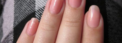 Моя находка - лак для ногтей Avon Speed dry+ nail enamel оттенок Ballerina